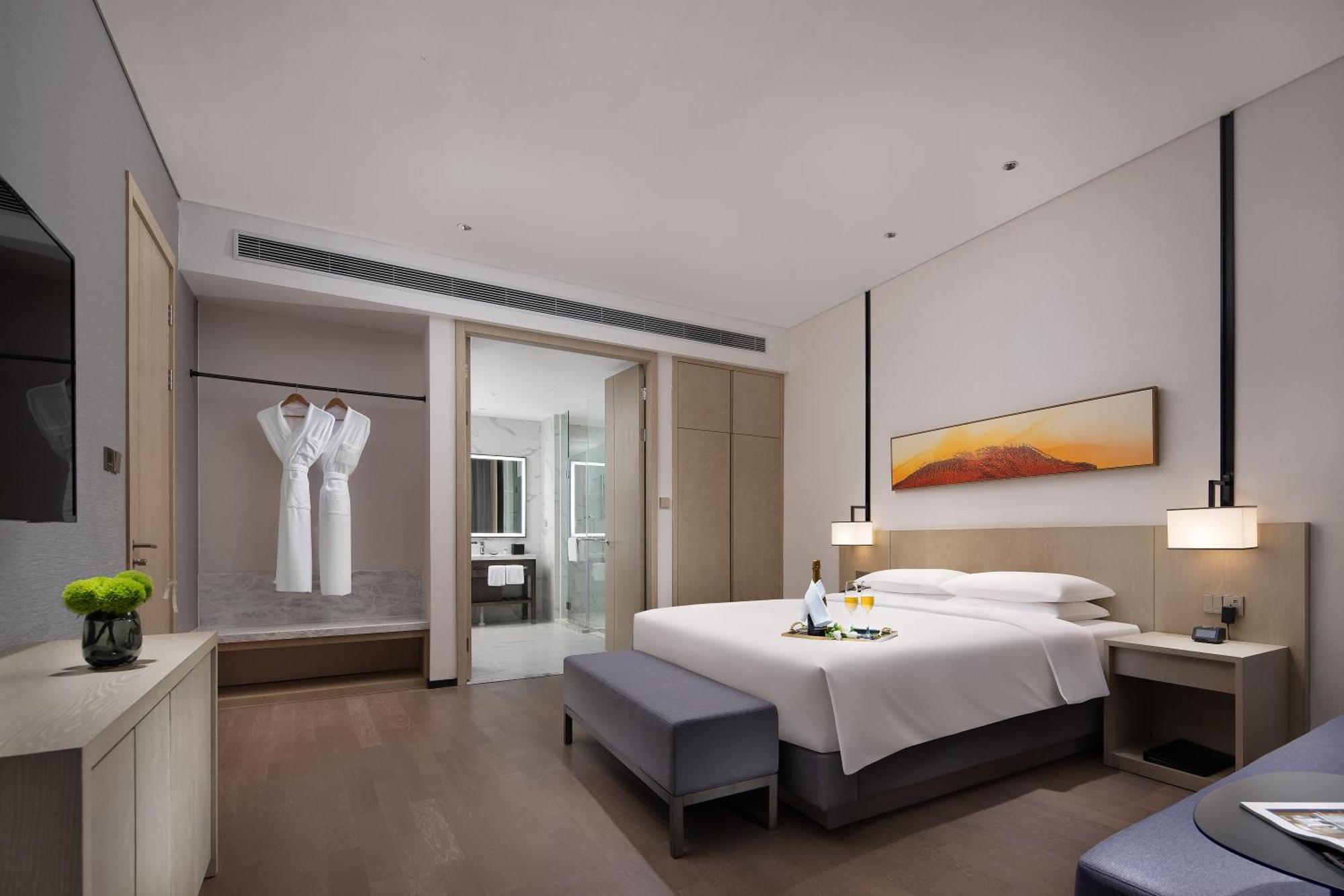 Hyatt Place Changsha Airport Buitenkant foto