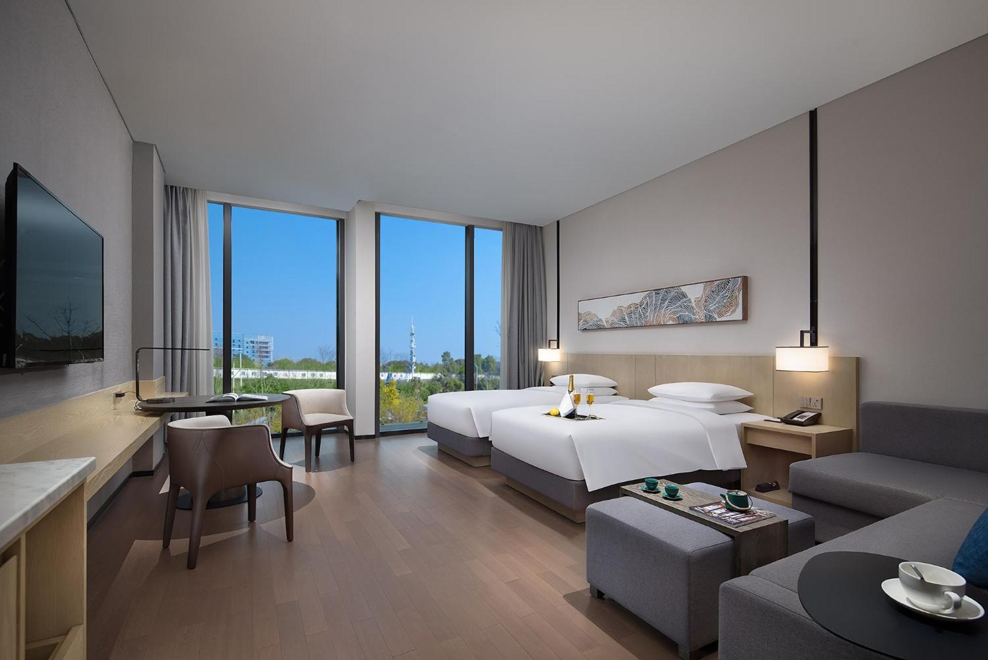 Hyatt Place Changsha Airport Buitenkant foto